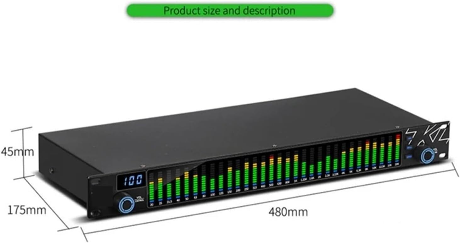 Amazon.co.jp: Audio Mixer Sound Mixer Professional Equalizer Audio